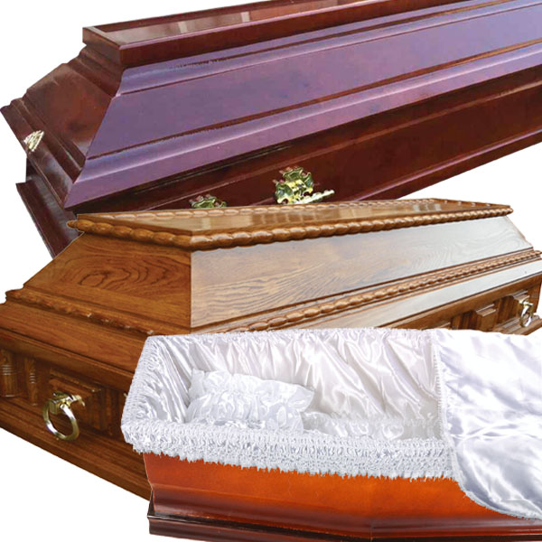 Pogrebno Kralj - Pogrebni sanduci